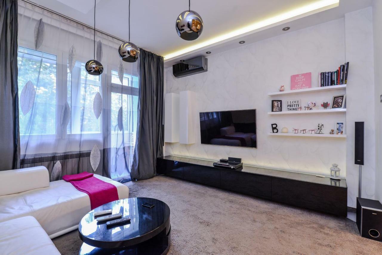 Extravaganzzo - Super Central One Bedroom Modern Apartment By Flat Mаnager 소피아 외부 사진