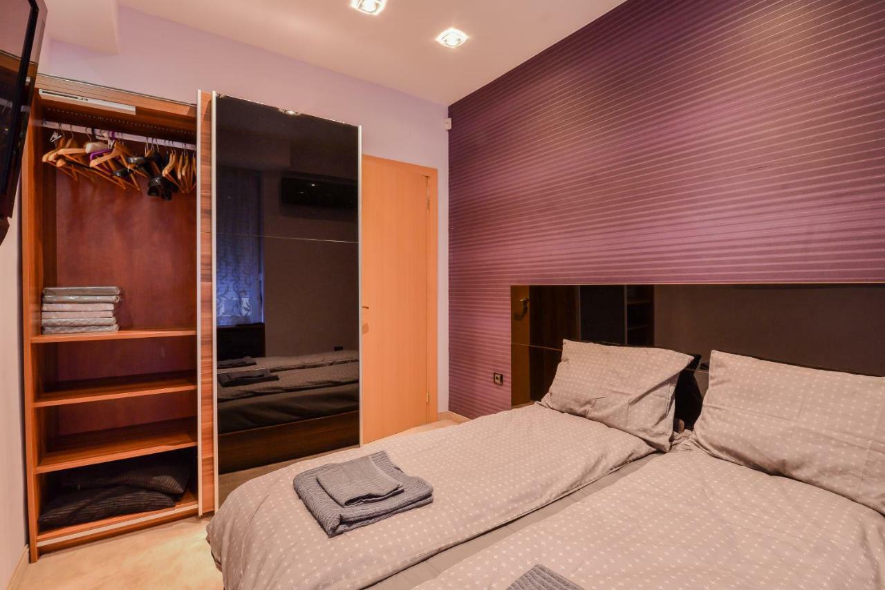 Extravaganzzo - Super Central One Bedroom Modern Apartment By Flat Mаnager 소피아 외부 사진
